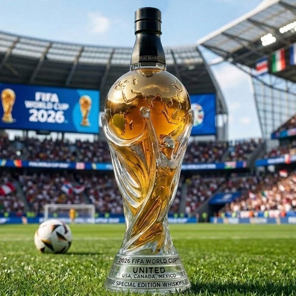 🎁 Father’s Day 49% OFF - 2026 FIFA World Cup Special Edition Whisky Bottle