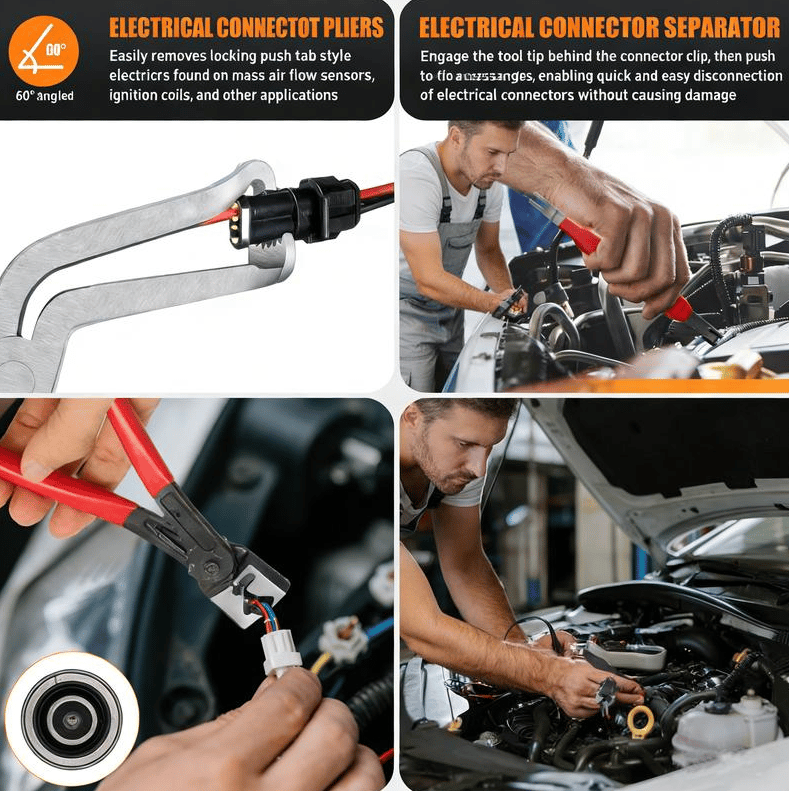 🔥Last Day 49% OFF🛠️Automotive Electrical Disconnect Pliers