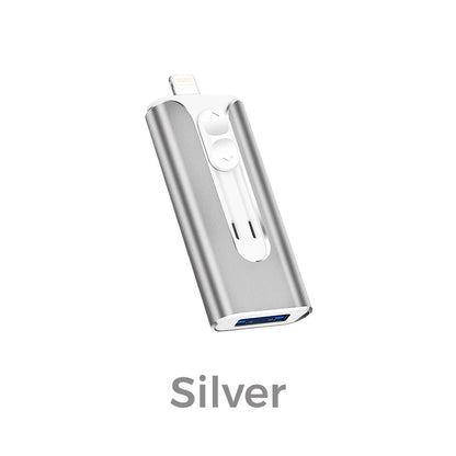 4-in-1 Flash Drive USB Memory Set for external storage 📀 - Complete for storing and transporting files! 🚀 🚀