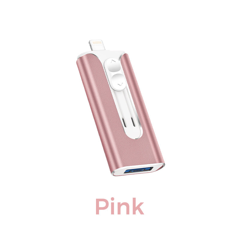 4-in-1 Flash Drive USB Memory Set for external storage 📀 - Complete for storing and transporting files! 🚀 🚀