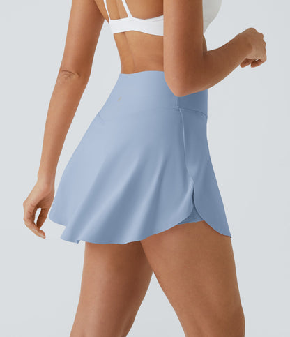 Pocket 2-in-1 Cool Touch Tennis Skirt-Lucid-Longer Length-UPF50+