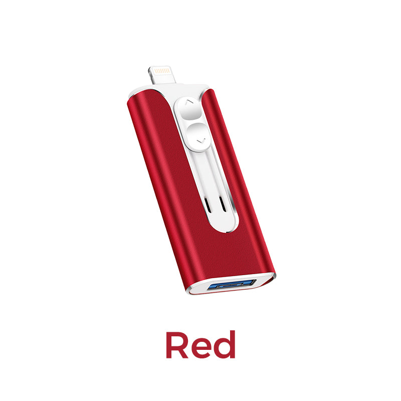 4-in-1 Flash Drive USB Memory Set for external storage 📀 - Complete for storing and transporting files! 🚀 🚀