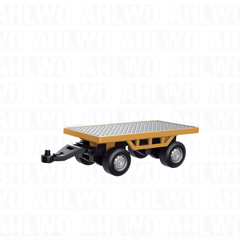Mini RC Forklift Toy with Adjustable Alloy Fork & Remote Control