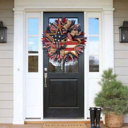 Sentinels of Honor: 250th Anniversary Hand-Tied Wreath