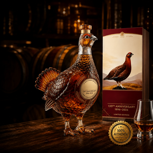 The 130th Anniversary Whisky Bottle
