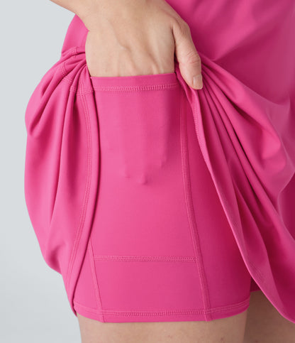 Backless Active Dress-Longer Length-Easy Peezy Edition