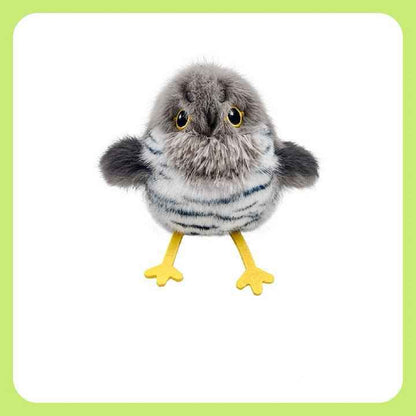 Rechargeable Flapping Bird Cat Toy