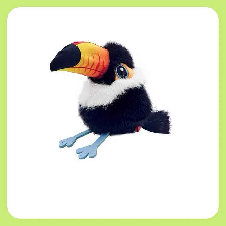 Rechargeable Flapping Bird Cat Toy