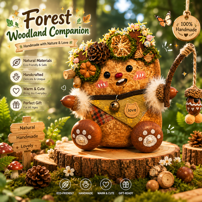 🌰Forest Woodland Companion🫛