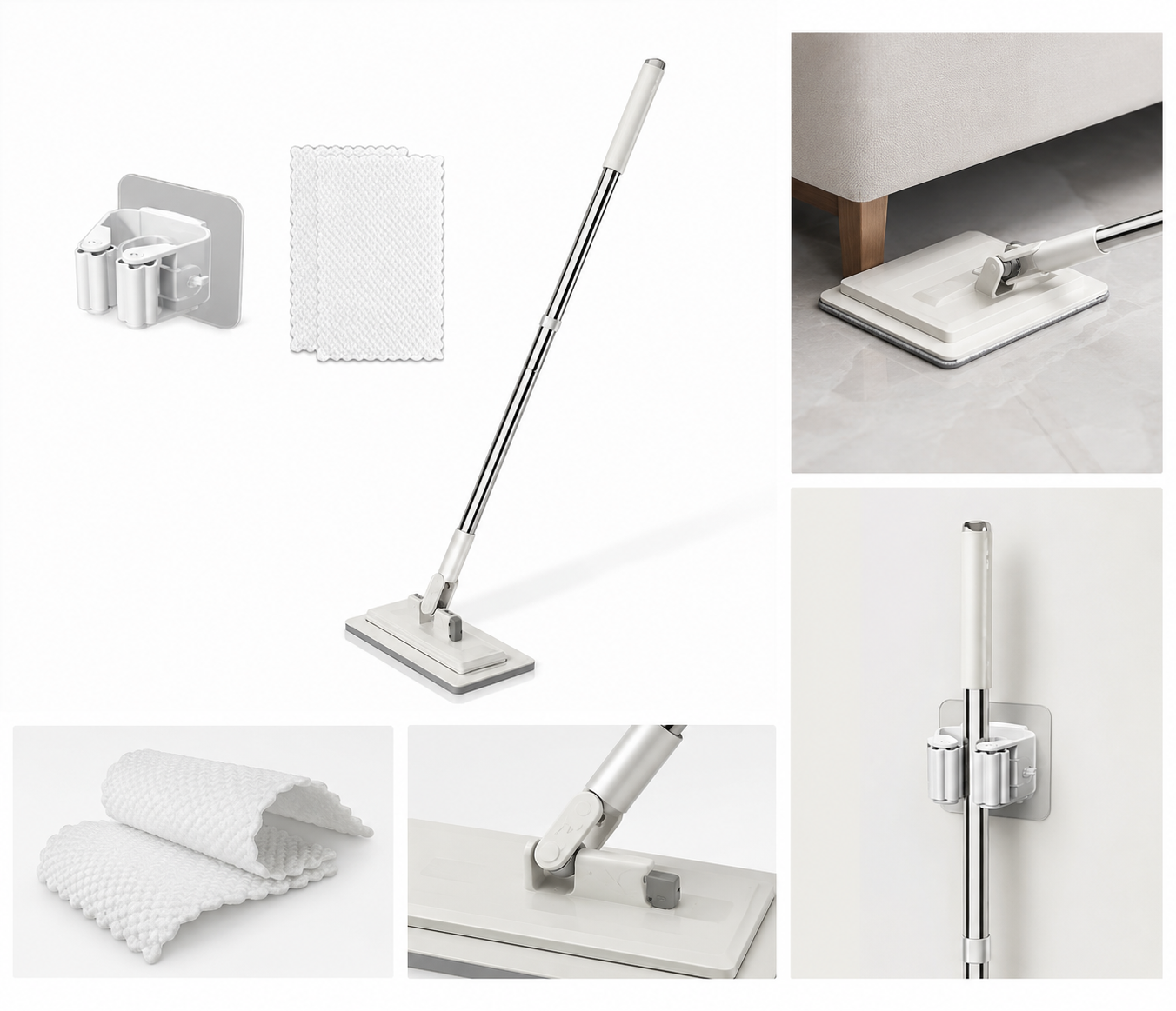 🏆Last Day Promo: 49% OFF Hands-Free Multi-Purpose Flat Mop