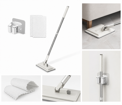 🏆Last Day Promo: 49% OFF Hands-Free Multi-Purpose Flat Mop