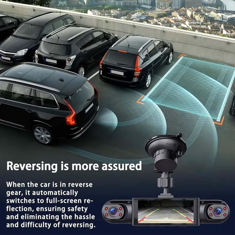 🔥LAST DAY 49% OFF🔥Full View Car Dashcam System