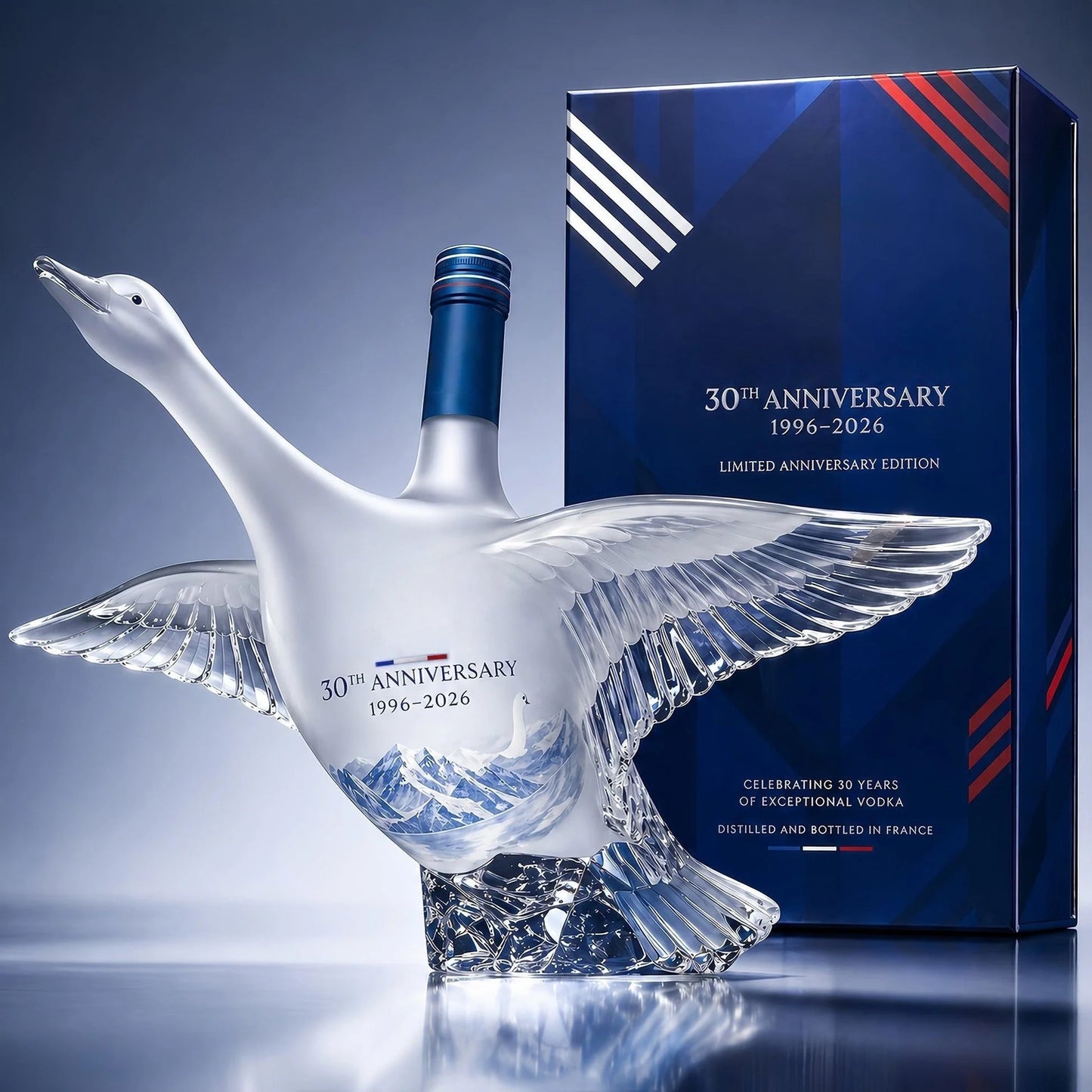 🎁 Last Day 60% OFF 🔥 Vodka 3D Sculpted Goose Bottle