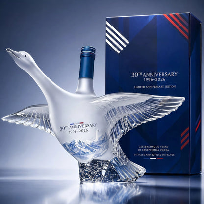 🎁 Last Day 60% OFF 🔥 Vodka 3D Sculpted Goose Bottle