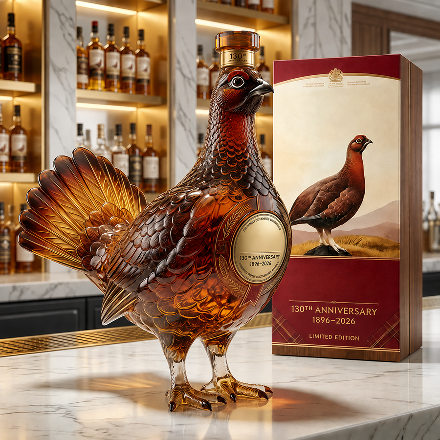 The 130th Anniversary Whisky Bottle