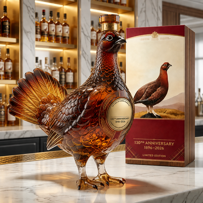 The 130th Anniversary Whisky Bottle
