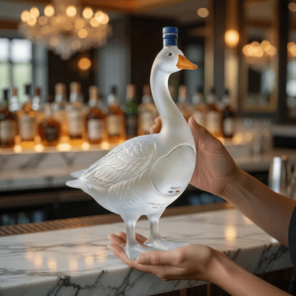 🎁 Last Day 60% OFF 🔥 Vodka 3D Sculpted Goose Bottle