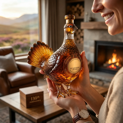 The 130th Anniversary Whisky Bottle