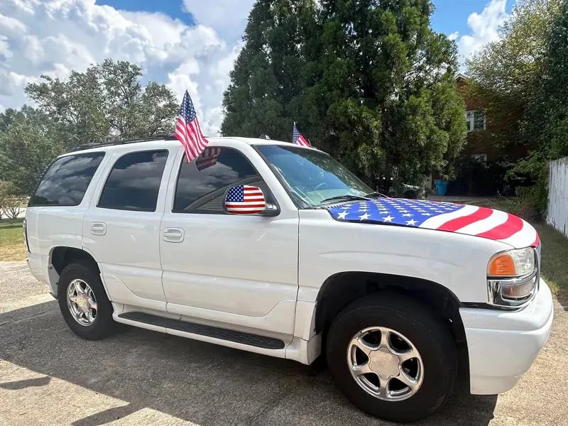 Hot Sale🎉4th Of July Flash Sale 65K+🔥American Car Hood Flag🦅No Glue No Tools🚗 Install in 1 Minute