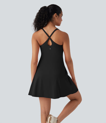 Active Dress-Longer Length-Easy Peezy Edition-D/DD/DDD/F Cups