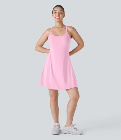 Backless Active Dress-Longer Length-Easy Peezy Edition