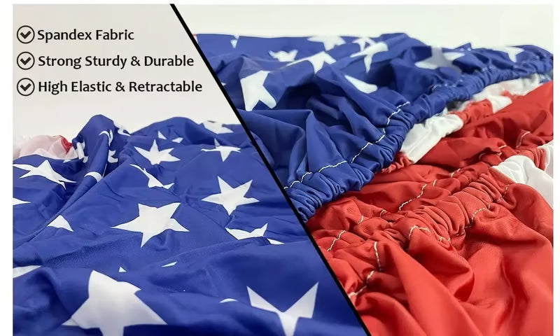 Hot Sale🎉4th Of July Flash Sale 65K+🔥American Car Hood Flag🦅No Glue No Tools🚗 Install in 1 Minute