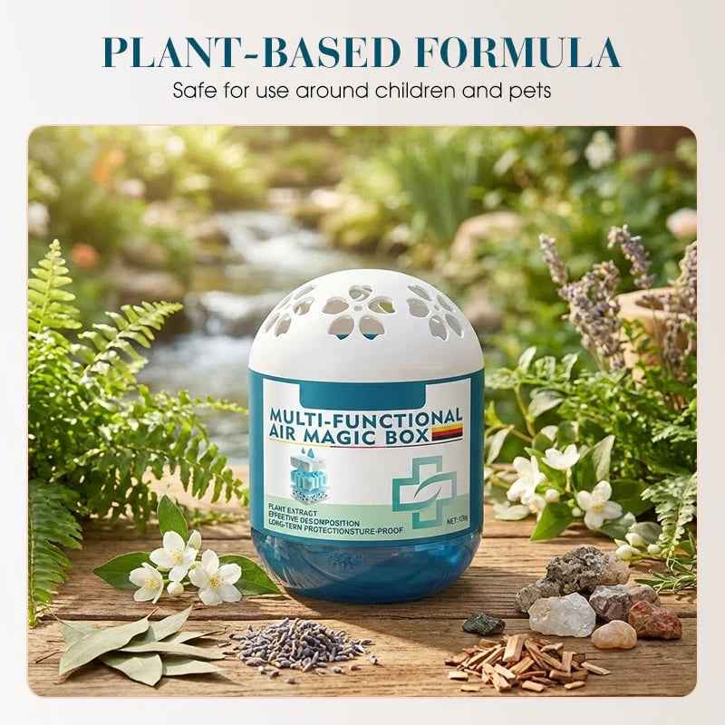 🏠2026 Hot Sale🔥 Indoor Air Purification Dust Removal Magic Box🍃