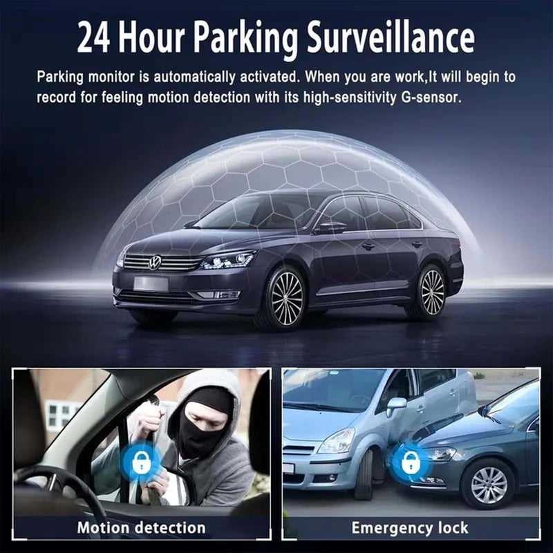 🔥LAST DAY 49% OFF🔥Full View Car Dashcam System