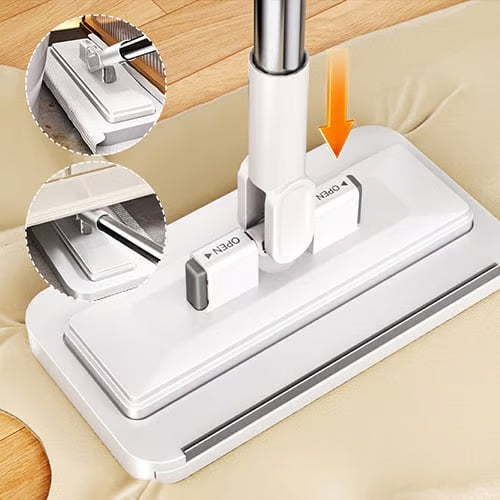 🏆Last Day Promo: 49% OFF Hands-Free Multi-Purpose Flat Mop