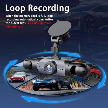 🔥LAST DAY 49% OFF🔥Full View Car Dashcam System