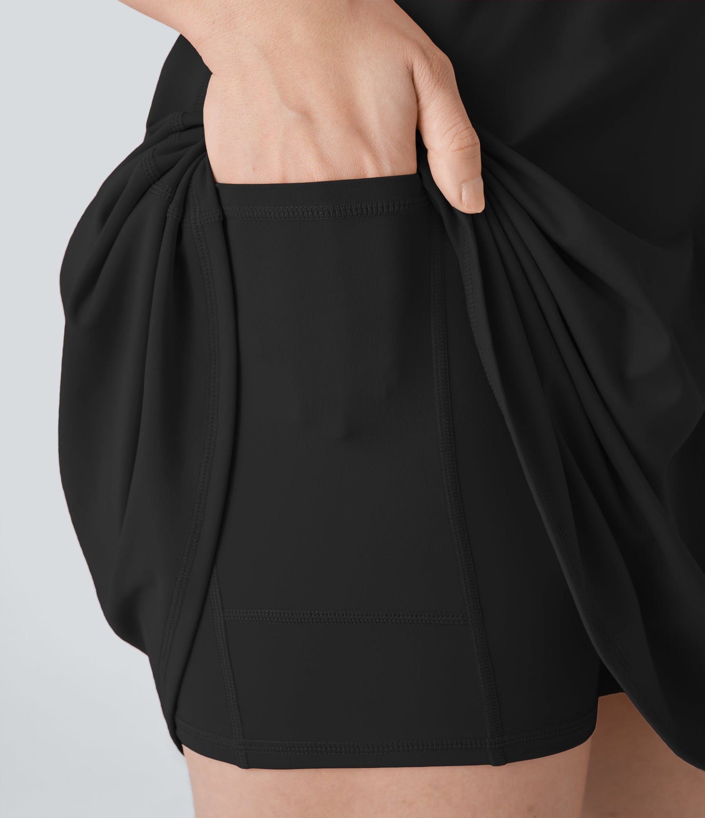 Backless Active Dress-Longer Length-Easy Peezy Edition