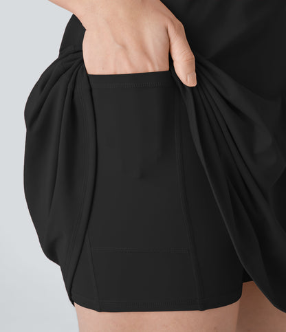 Backless Active Dress-Longer Length-Easy Peezy Edition