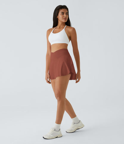 Pocket 2-in-1 Cool Touch Tennis Skirt-Lucid-Longer Length-UPF50+