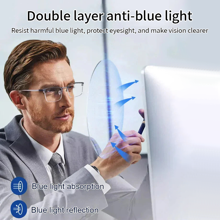 🌎Ends Today: 70% OFF!🔥👓Ultra Light Anti Blue Presbyopic Glasses✨