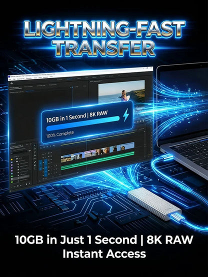 ⚡⚡16TB Large-Capacity Type-C Portable Mini SSD