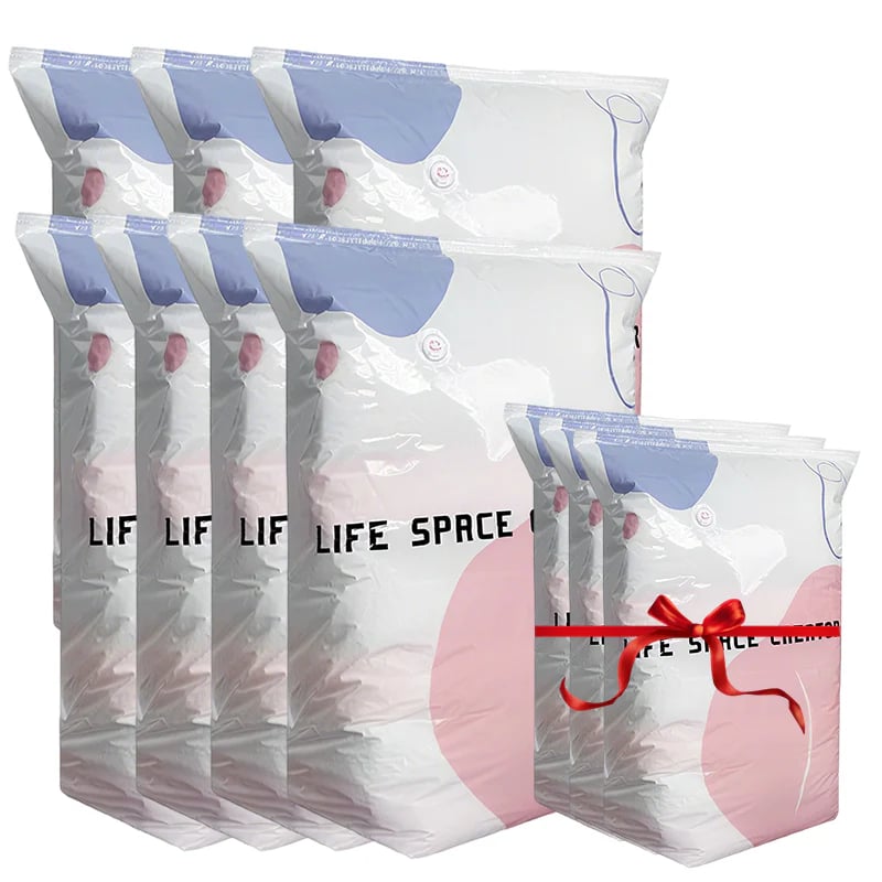 🛩️Last day promotion/ 📦 Large-Capacity Vacuum Bags – No Pump Needed! 💨✨