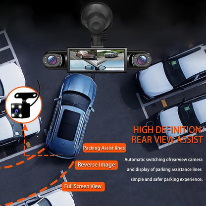 🔥LAST DAY 49% OFF🔥Full View Car Dashcam System