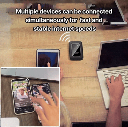Portable 5G WiFi Router – High-Speed Mobile Wireless