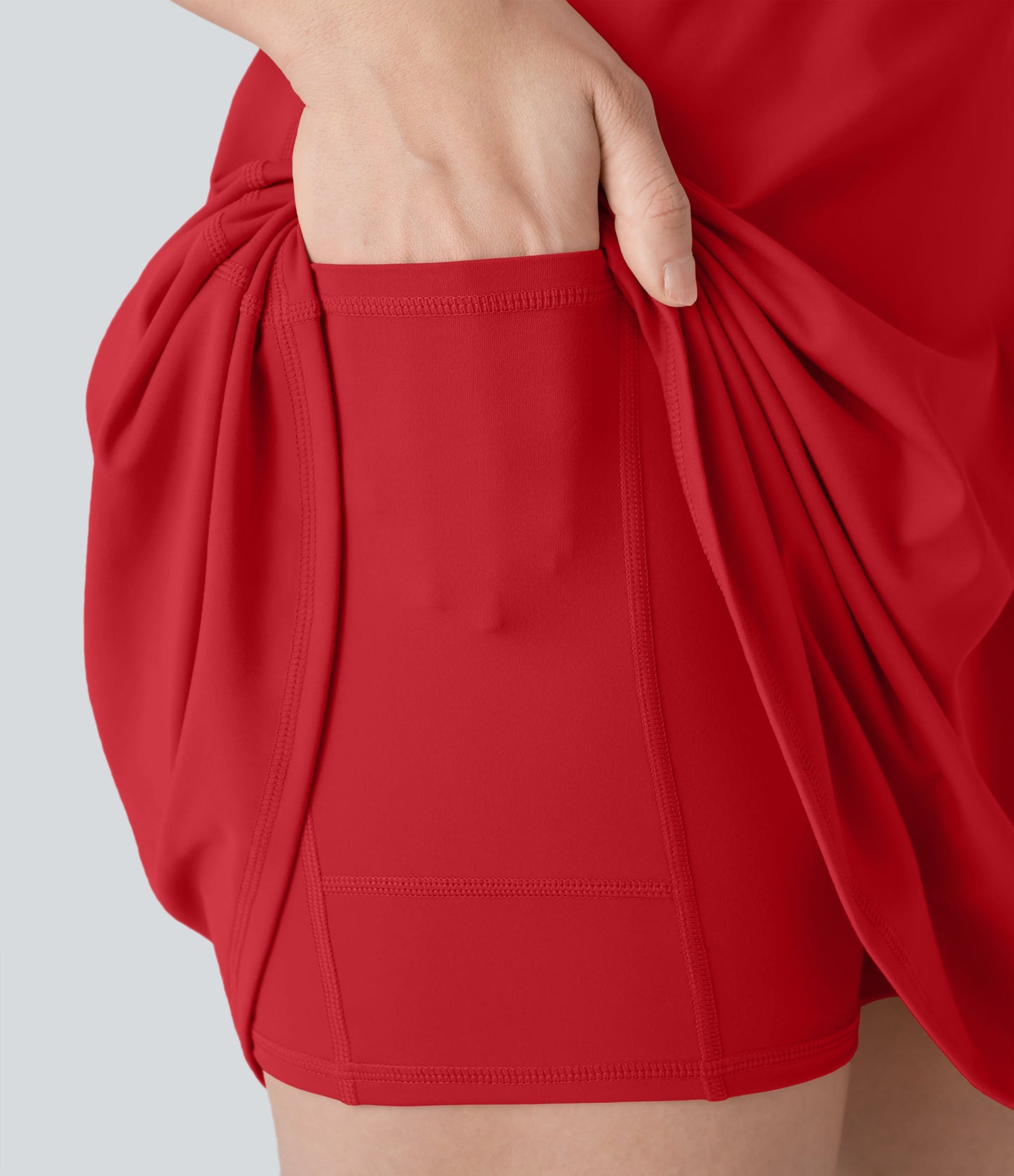 Backless Active Dress-Longer Length-Easy Peezy Edition
