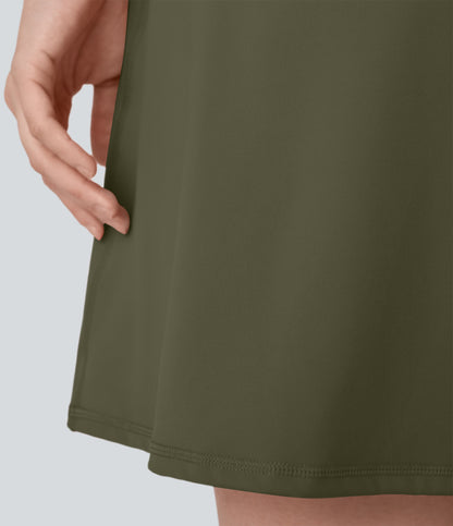 Backless Active Dress-Longer Length-Easy Peezy Edition