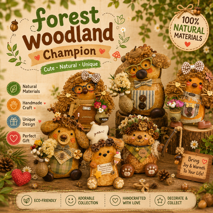 🌰Forest Woodland Companion🫛