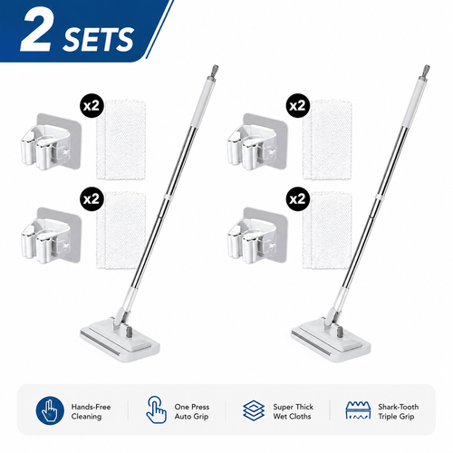 🏆Last Day Promo: 49% OFF Hands-Free Multi-Purpose Flat Mop