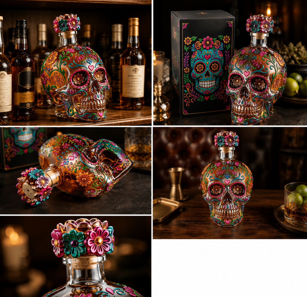 Day of the Dead Limited Edition Tequila