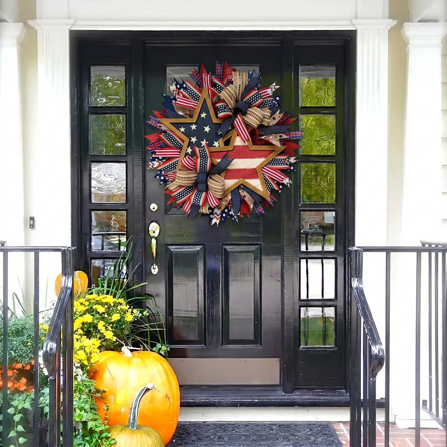Sentinels of Honor: 250th Anniversary Hand-Tied Wreath
