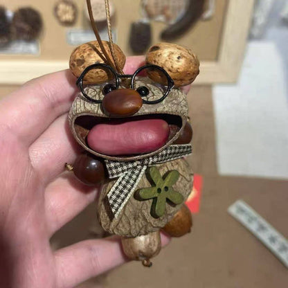 Handmade Pod Shell Charm Doll