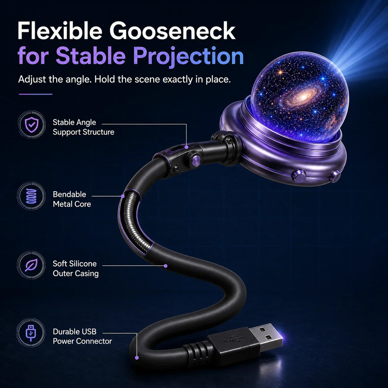 🌌Veexke® 5D 🌌Night Light Projector —⭐ Smart Dynamic Lighting for Bedrooms & Kids’ Rooms🔥