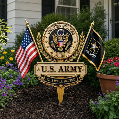 🏆Last Day Promo: 49% OFF 🎖️-US Marine Corps Semper Fidelis Tribute Garden Stake - ✈️Buy 2 Free Shipping Today!