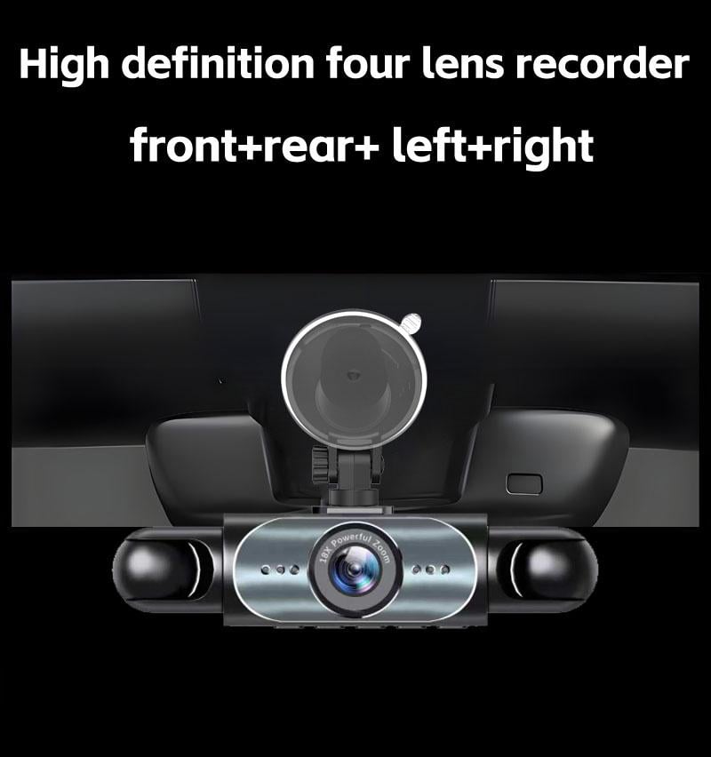 🔥LAST DAY 49% OFF🔥Full View Car Dashcam System