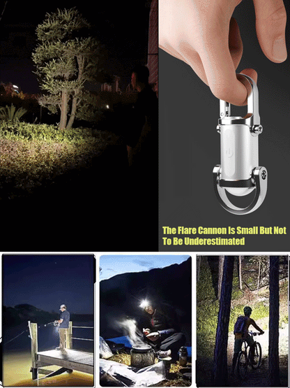🔥Portable Rechargeable Bright Keychain Flashlight
