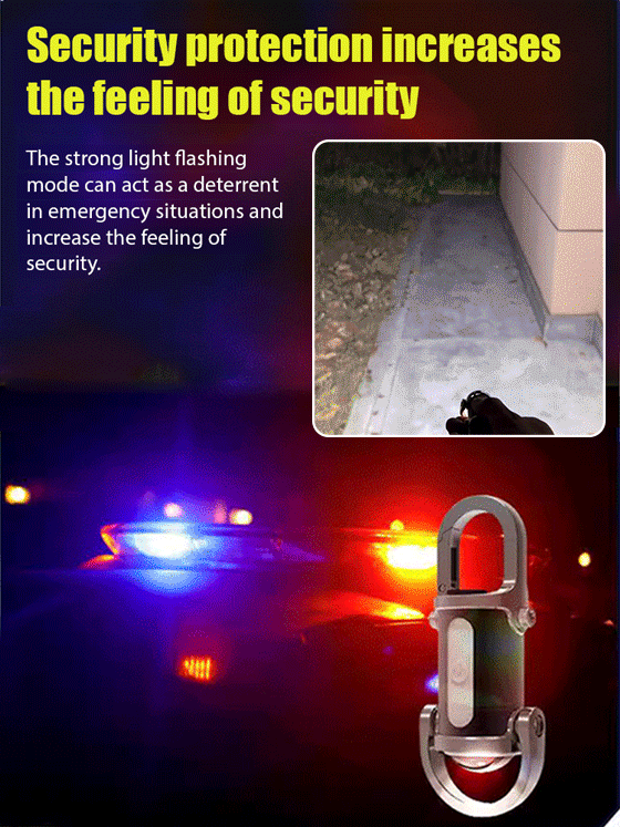 🔥Portable Rechargeable Bright Keychain Flashlight
